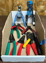 Assortment Of Wire Strippers