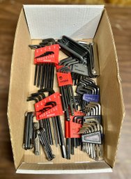 Huge Assortment Of Hex Key Wrench Sets