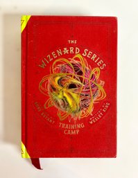 The Wizenard Series Training Camp By Kobe Bryant & Wesley King W/ Velvet Hard Cover & Red Sprayed Edges