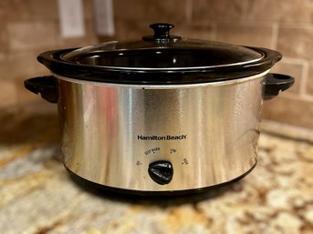 Hamilton Beach Slow Cooker Crockpot