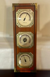 Wood Dunhaven Barometer