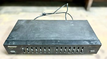 Pioneer Stereo Graphic Equalizer Model GR-408 7-Band Linear Control