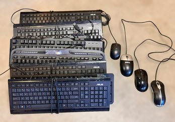 Great Collection Of Keyboards And Computer Mouses