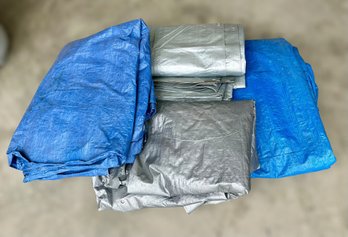 Collection Of Tarps - Lot Of 4