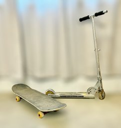 Revive Skateboard & Motion Board Foldable Kick Scooter