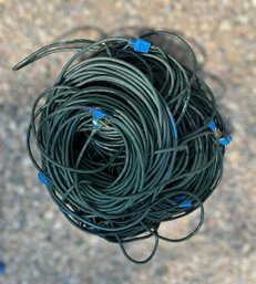 Collection Of 50ft Heavy Duty Extension Cords - Lot Of  9