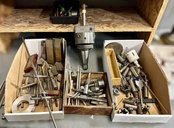 Great Lot Of Machinist Tools