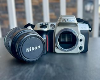 Nikon 60 Camera W/ Nikon 52MM Lens