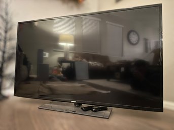 Samsung 55in Tv W/ Remotes