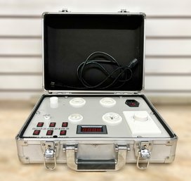 Portable Silver 6 Fixture Demo Case Light Display Tester