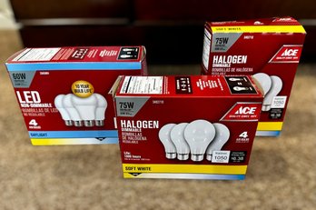 Various Halogen Dimmable And Non-Dimmable