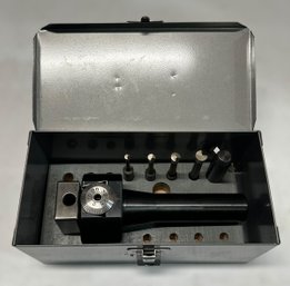 Excellent Boring Head Amd Bar Kit In A Black Metal Latching Case