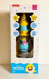 Nickelodeon Pinkfong Baby Shark Childrens Vacuum W/ Real Cleaning Power & Playable Music