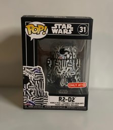 Star Wars R2-D2 Funk-o-pop