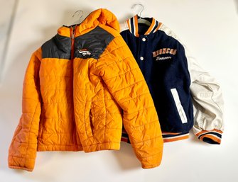 Denver Broncos Children's Varsity Jacket & Winter Coat