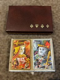 Beautiful Queen And King Playing Cards