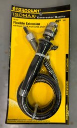 EasyPower ISOMAX Flexible Drill Extension 40 Inch W/ Keyed Chuck - Lot 1 Of 2