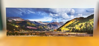 Gorgeous Rectangle Canvas Of Mountain Scenery From American Furniture