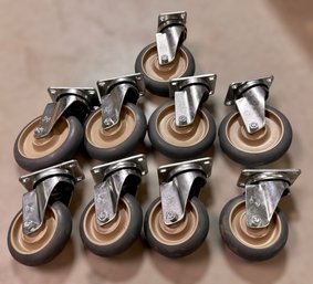 Heavy Duty Wheels - Set Of 9