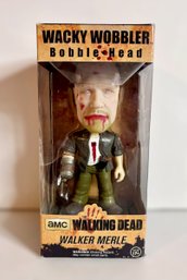 The Walking Dead Funko Walker Merle Wacky Wobbler Bobble Head Figurine