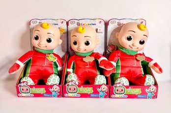 Cocomelon Set Of Hide & Go Seek JJ Dolls - Lot Of 3