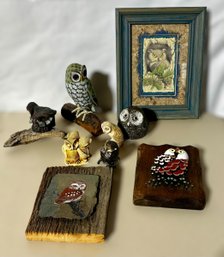 Great Assortment Of Owls And Owl Pictures