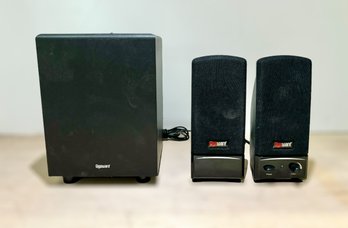 Gigaware Multimedia Speakers W/ Subwoofer