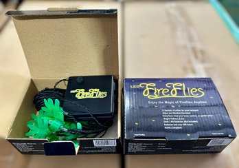 Box Of 9 Unused Of Fireflies Garden Lights 3 Of 3