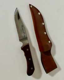 Madam Hunters Choice Hunting Knife W/ Carrying Case