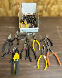 Various Needle Nose Pliers