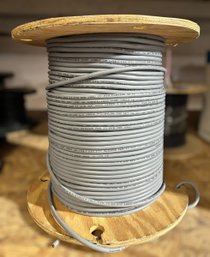 Submersible Pump Cable On Spool