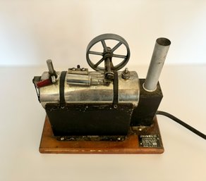 Vintage Jenson MFG Co Steam Engine