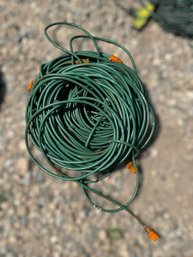 100ft Heavy Duty Green Extension Cords - Lot 3