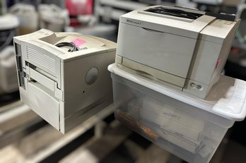 Laser Jet Printers - Lot Of 2