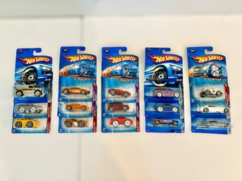 Brand New 15 Car Hot Wheel Collection