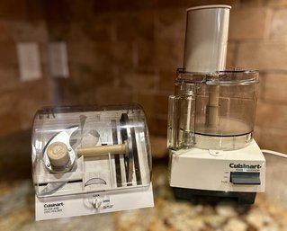 Cuisinart Food Processor And Cuisinart Blade And Disk Holder