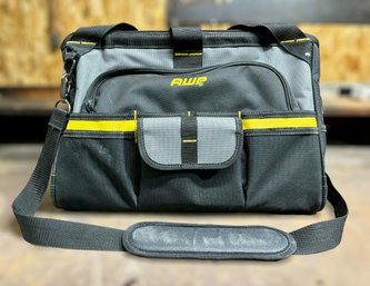 AWP Yellow & Black Cargo Tool Bag W/ Zipper