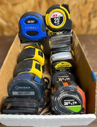 Great Lot Of Tape Measurers