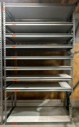 Heavy Duty Grey Shelving Unit 1 Of 2