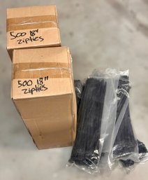 Huge Lot Of 18in Zip Ties