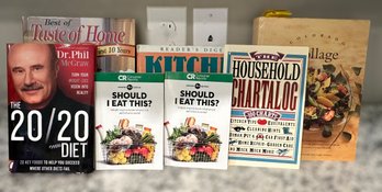 Awesome Collection Of Cook Books - Lot Of 7