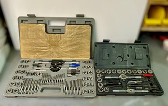 Tap And Die Tool Sets - Lot Of 2