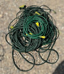 Green 10 Ft Multi Connection Extension Cords - Lot Of 10 - 1 Of 2