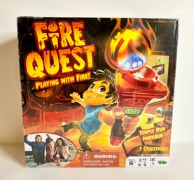 Fire Quest Temple Run Parkour Family Game