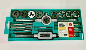 Small 20-piece Tap & Die Set