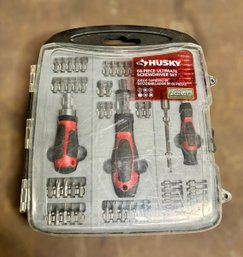 Husky 68 Piece Ultimate Screwdriver Set