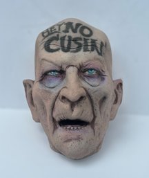 Creepy Prosthetic Head