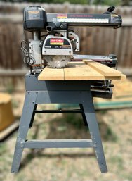 Craftsman 10in Radial Arm Saw