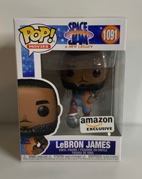 LeBron James Funk-o-pop