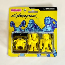 Cyberpunk 2077 Monos Yellow Mini Collectibles